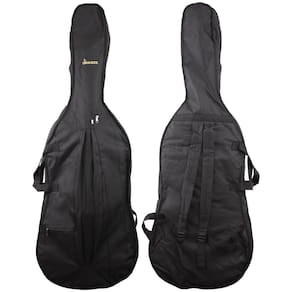 Capa Para Violoncelo Extra Luxo 4/4 - 5Mm De Espuma Interna