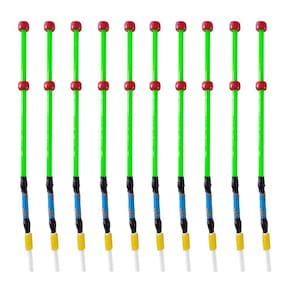 Kit 10 Peças De Dedo Duro Artesanal Com Missanga