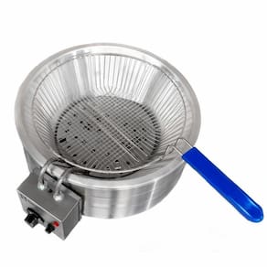 Tacho De Pastel Redondo Elétrico De Fritura 3L 127V Sebem