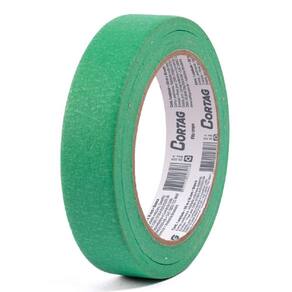Fita Crepe Azulejista 18 Mm X 40 M  62751  Verde - Cortag