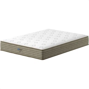 Colchão Casal Molas Ensacadas Impact Springs Marrom 138x188x24cm