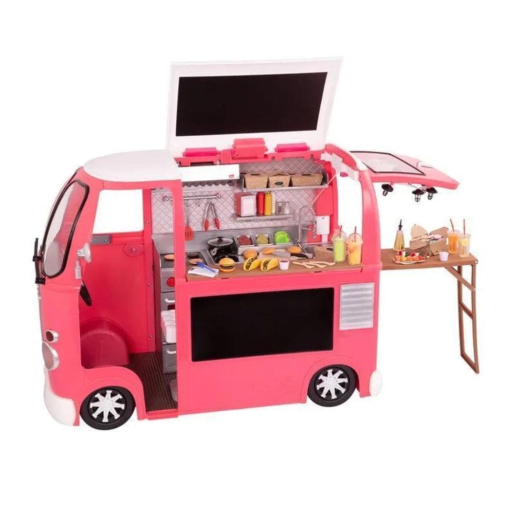 Food Truck Rosa Our Generation Grill To Go Candide 0285