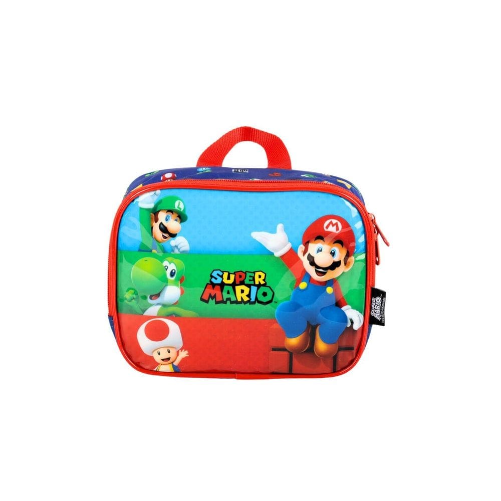 Lancheira Térmica Super Mario La41383 - Vermelho