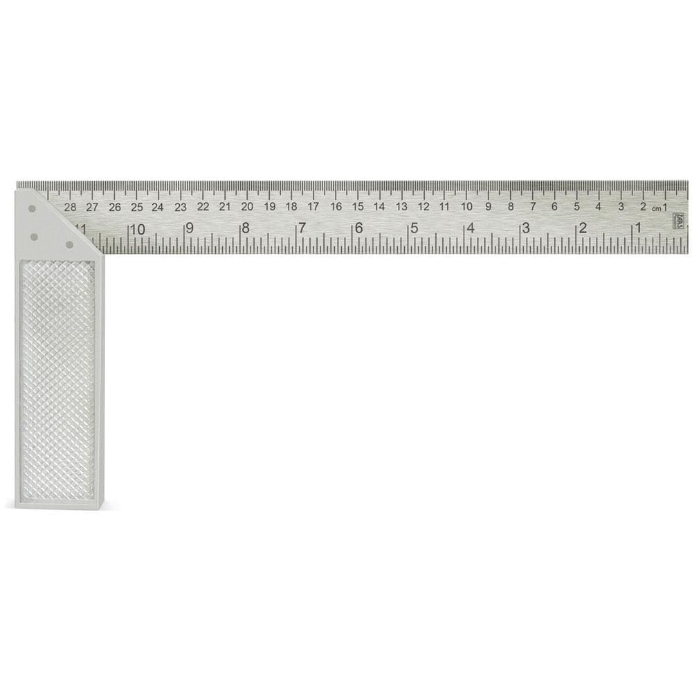 Esquadro Cabo De Alumínio 12`` 300Mm Standart  80,0002  Zaas