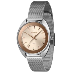 Relógio Lince Feminino Ref: Lrmj175L38 R1Sx Casual Mesh