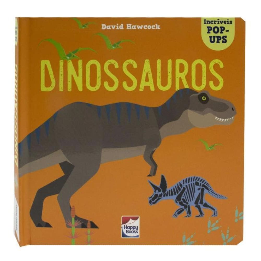 Incríveis Pop Ups Dinossauros
