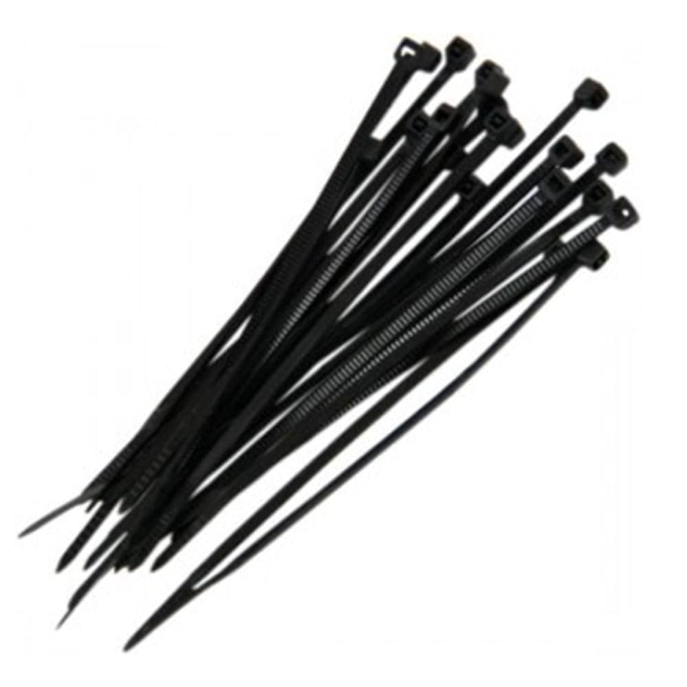 Abraçadeira Nylon Preto Enforca Gato 3,6Mm X 350Mm 50 Peças