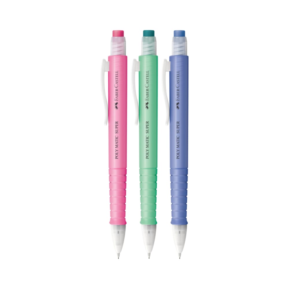 Lapiseira 0.5mm Faber-Castell - Poly Matic Super (Unidade)