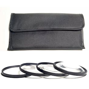 Kit De Filtros Close-Up +1 +2 +4 +10 49Mm - F32 - 1 Unidade