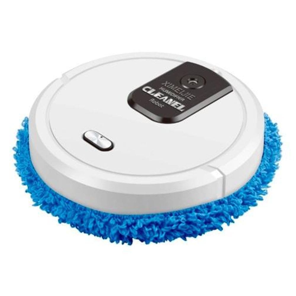 Robô Passa Pano Tecnologia Smart E Base Autolimpante Casa