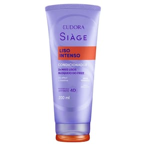 Condicionador Eudora Siàge Liso Intenso 200ml