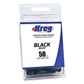 Tapa Furo Plastico Kreg 50 un Ocultar Acentos (Furos)