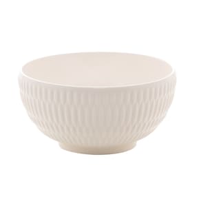 Bowl de Porcelana New Bone Toledo Branco 15,2cm x 7,2cm Bran