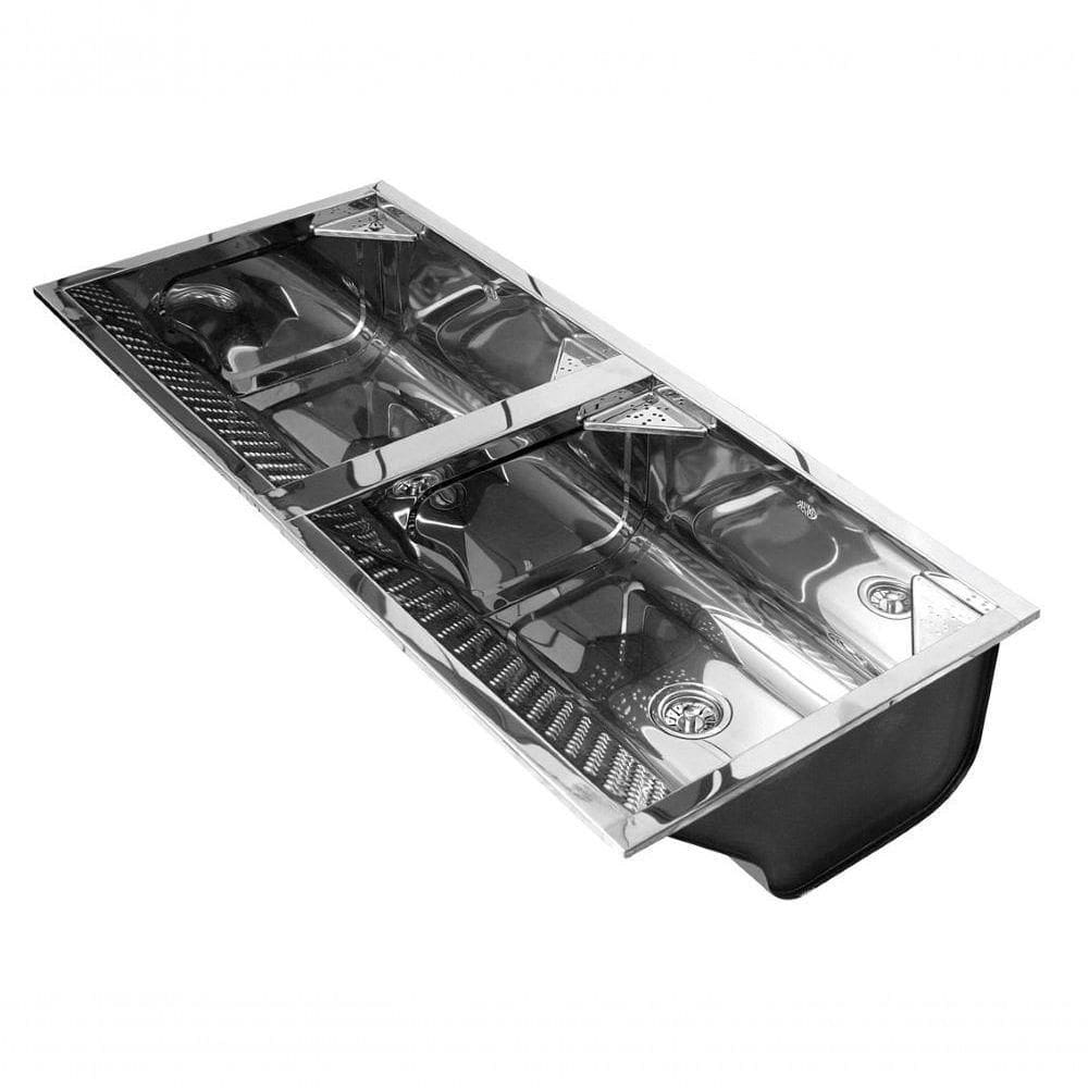 Tanque Duplo Mini 304 88x51x25x06 60l C.esp/ab/cv