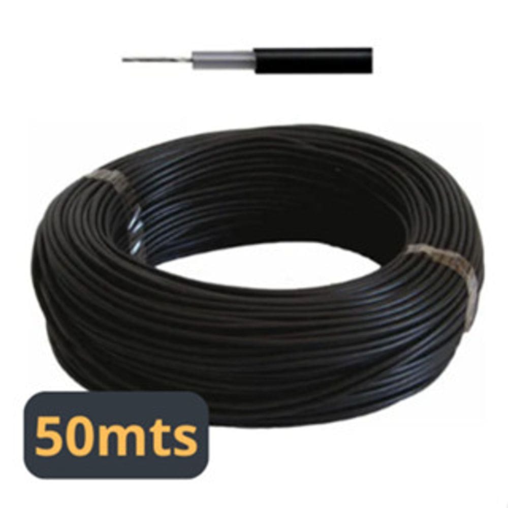 Rolo de Fio Cabo de Alta isolação tensão para Ligação de Cerca elétrica 5mm 50m