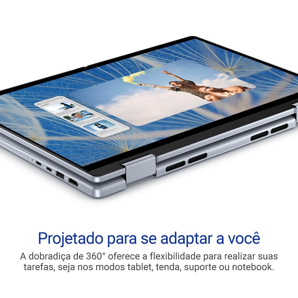 Notebook 2 em 1 Dell Inspiron 2IN1-I1300-M10 14