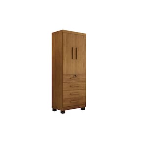 Guarda Roupa Conjugado 2 portas 4 gavetas New Maia Benetil