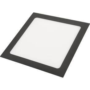 Plafon Led Tramontina Quadrado De Embutir 1920 Lm 24 W 6500 K Luz Branca