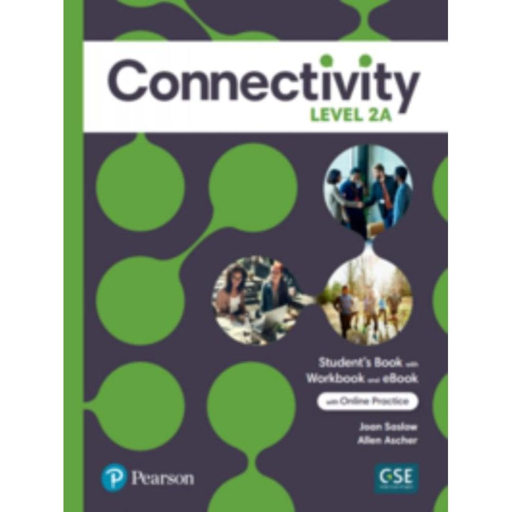 Connectivity Level 2 Students Book/Workbook With Online Practice & - Split A