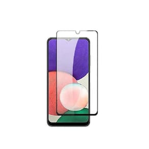 Película Vidro 3D 4D 5D A22 4G, A31 A32 4G , A33 5G- Preta