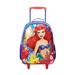 Mochila De Rodinha Princesa Ariel  Disney 13060