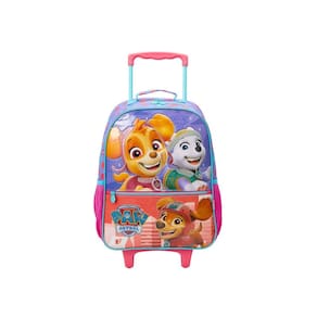 Mochila De Rodinha Patrulha Canina Skye 13431
