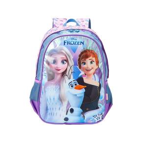 Mochila Escolar De Costas Frozen Elsa Anna 13182