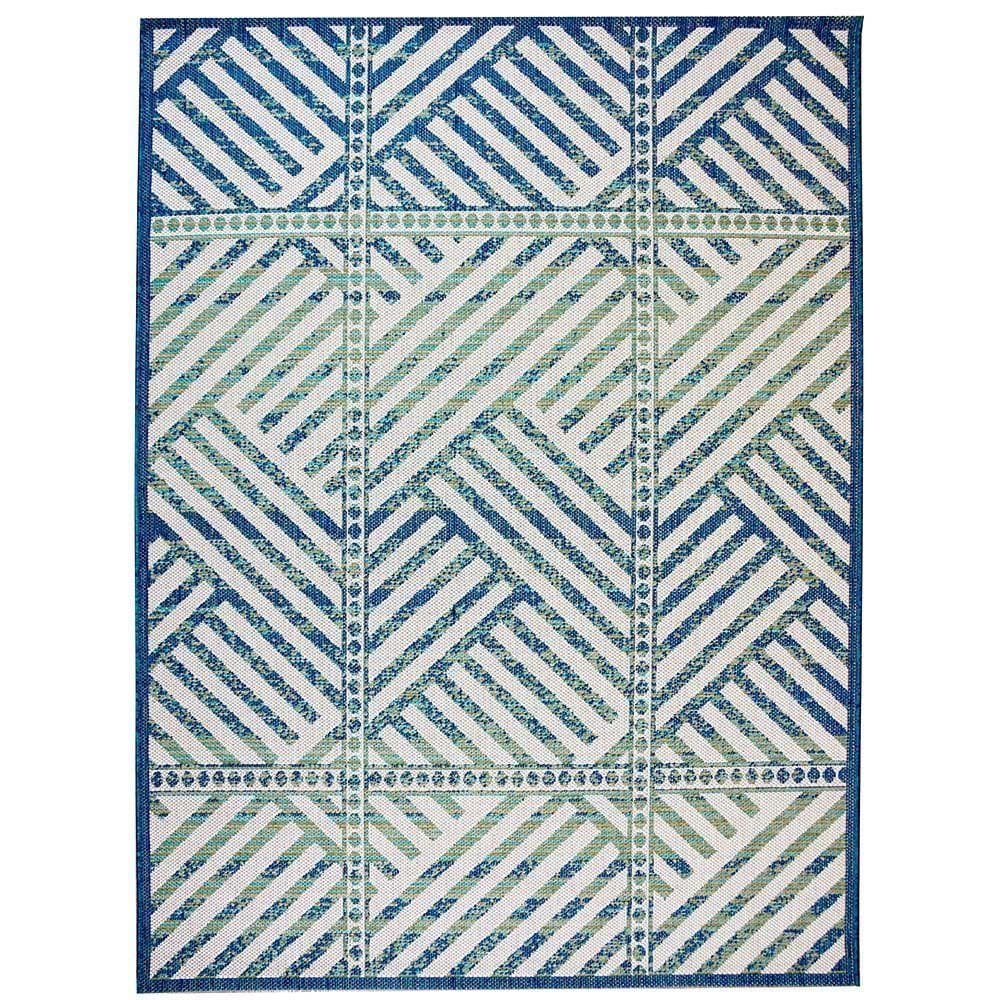 Tapete Sisal Aurora 03 Colorido 2,50x3,00m - Edantex