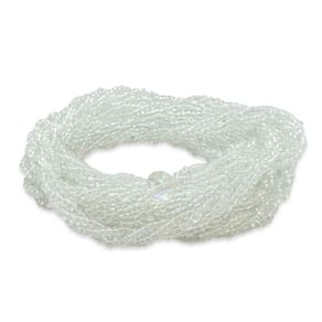 Guia 3 Fios Cristal Livra de Todo Mal Espiritual 60 cm