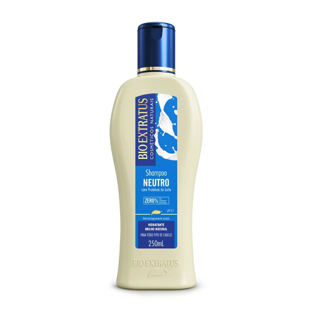 Shampoo Bio Extratus Proteínas do Leite 250mL