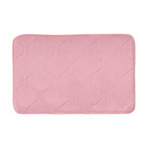 Tapete De Banheiro Touch 04 Rosa 0,40x0,60m - Edantex