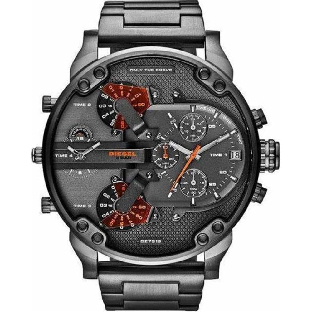 Relogio Disel Dz7315  Completo