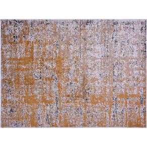 Tapete Sala Classic Bahamas 41 Ouro 200X300 Cm Estonado