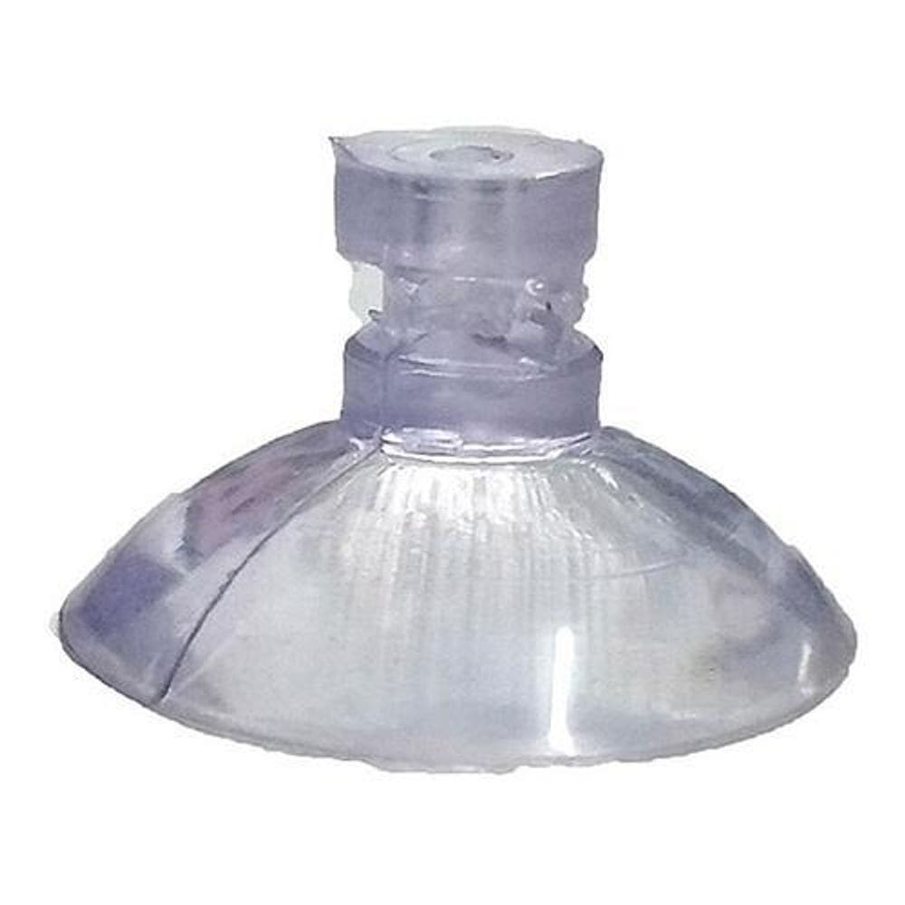 Ventosa 25Mm 2,5Cm De Silicone P/Vidro Acrílico Pvc 50 Pçs