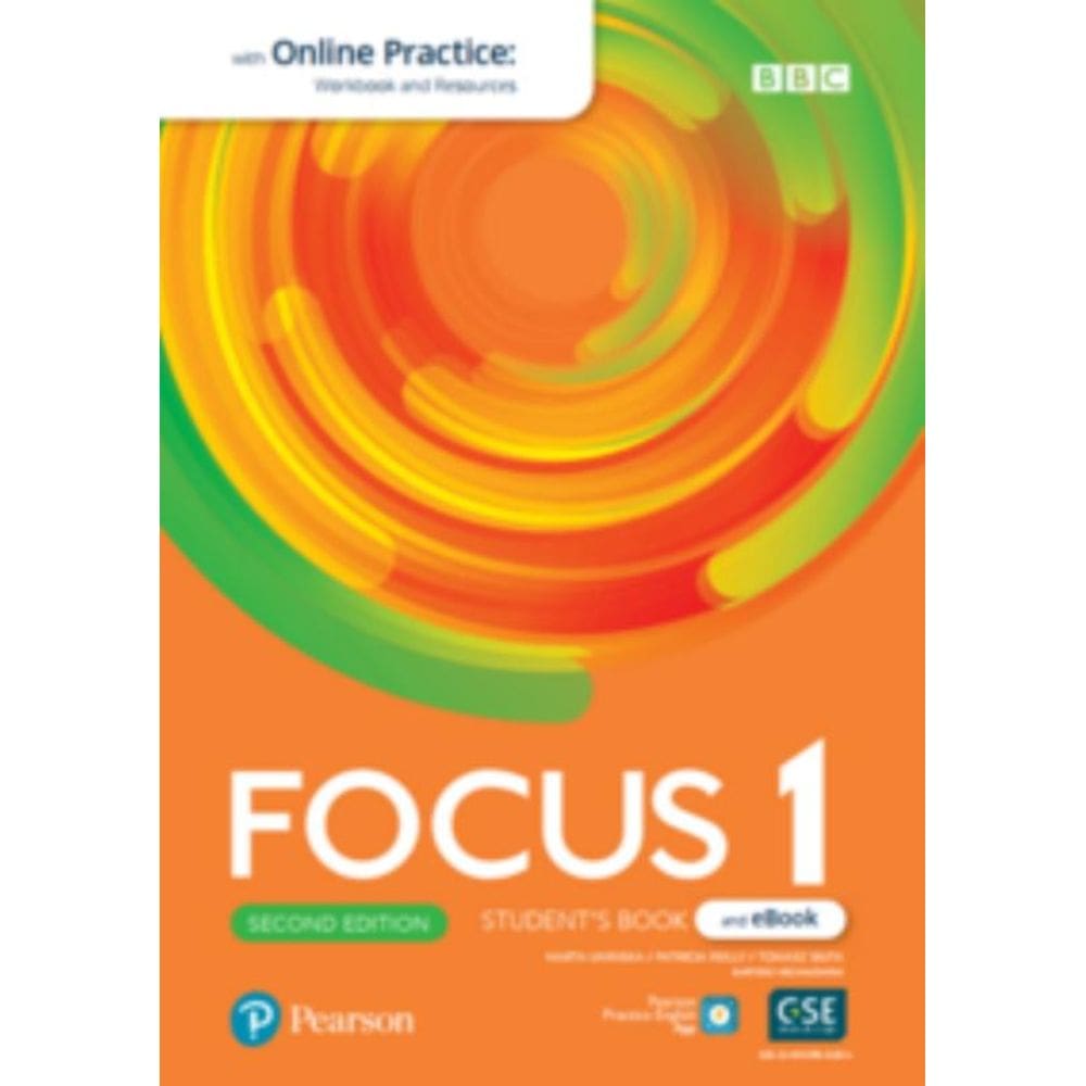 Focus 2nd Ed (Be) Level 1 Students Book &  With Online Practice