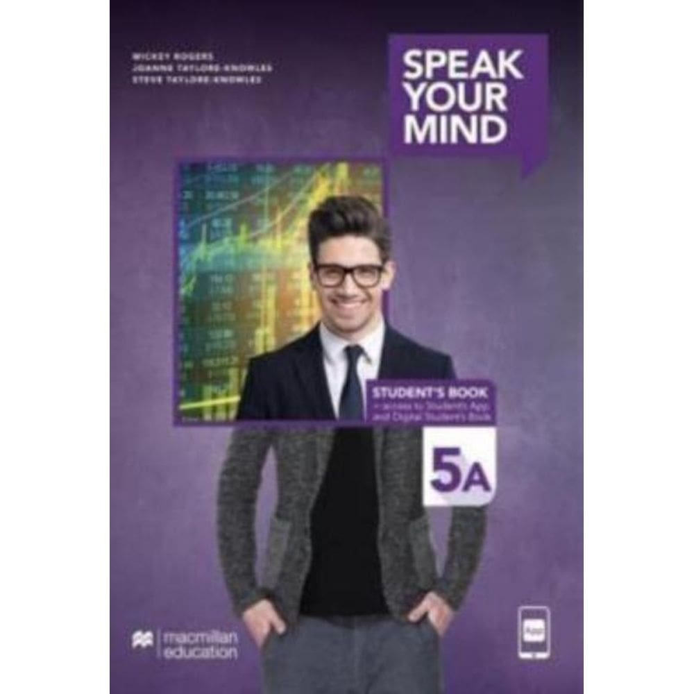 Speak Your Mind Students Book  App Wwb-5A