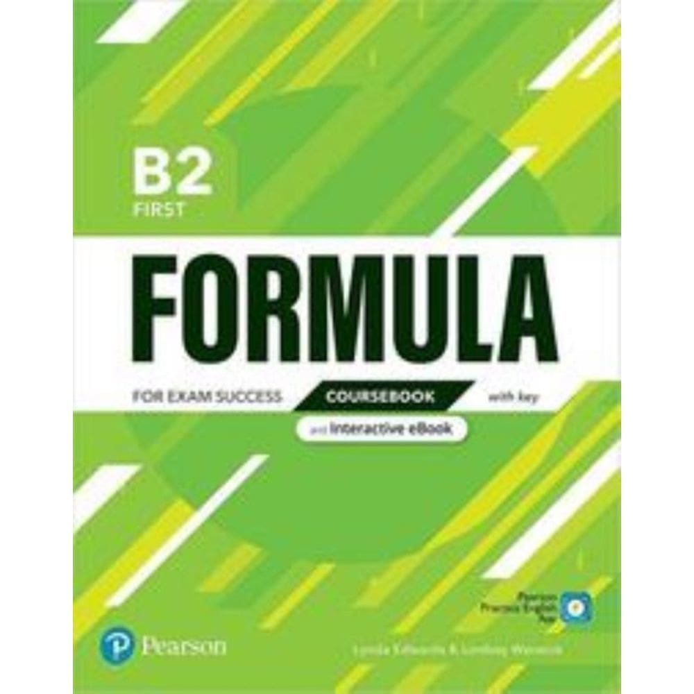 Formula First Cours Book &  With Key