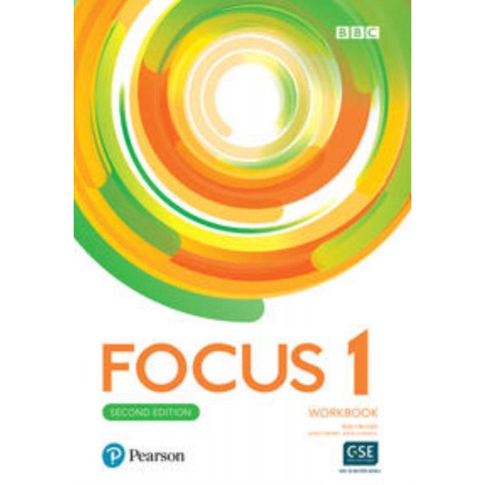 Focus 2nd Ed (Be) Level 1 Workbook
