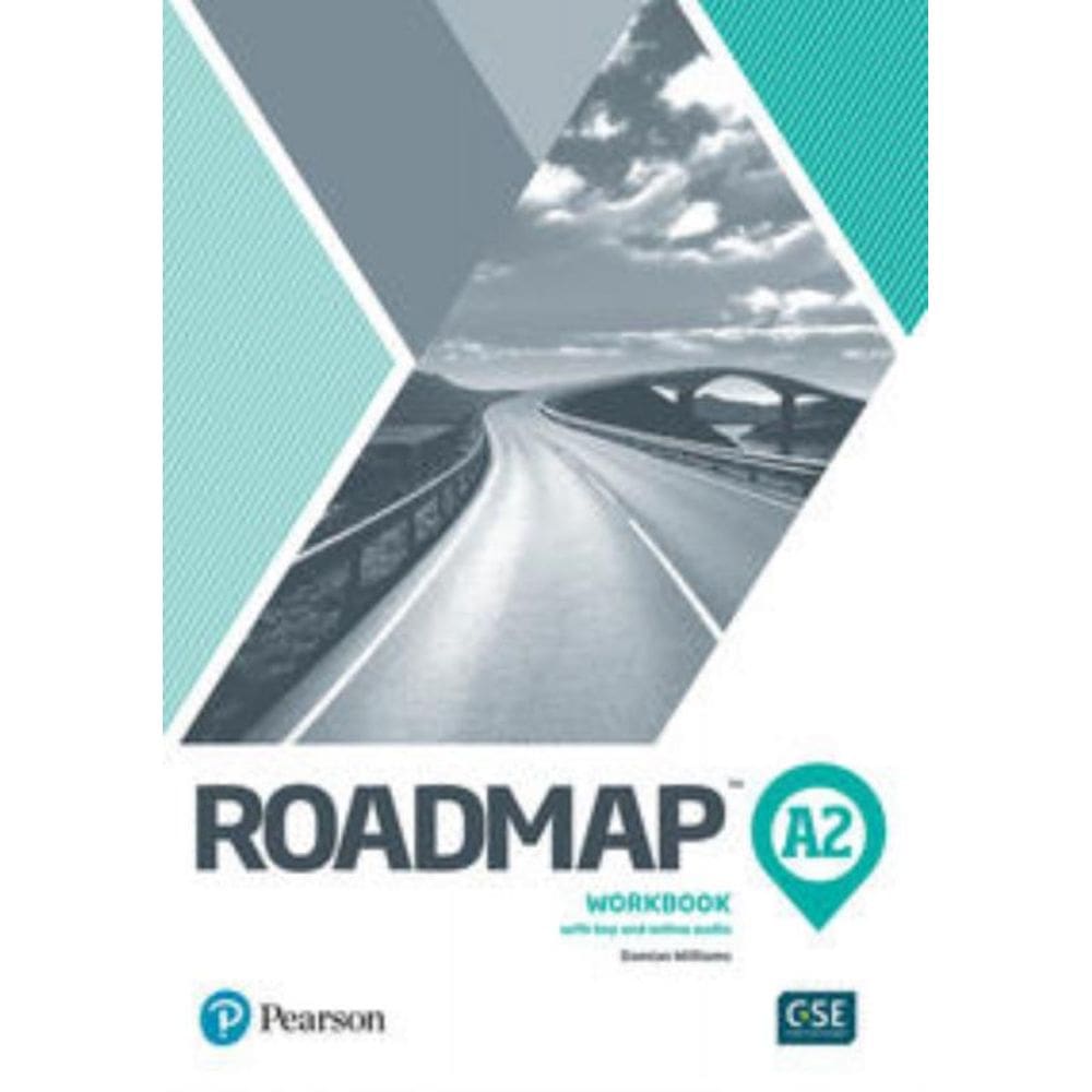 Roadmap A2 Workbook W/ Key & Online Audio