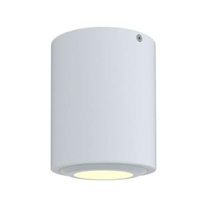 Luminária Plafon Taschibra De Sobrepor Cannon Par 38 Preto