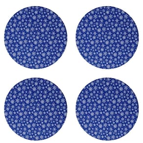 Kit 4 Sousplat Natalino Diametro 33cm Estrela