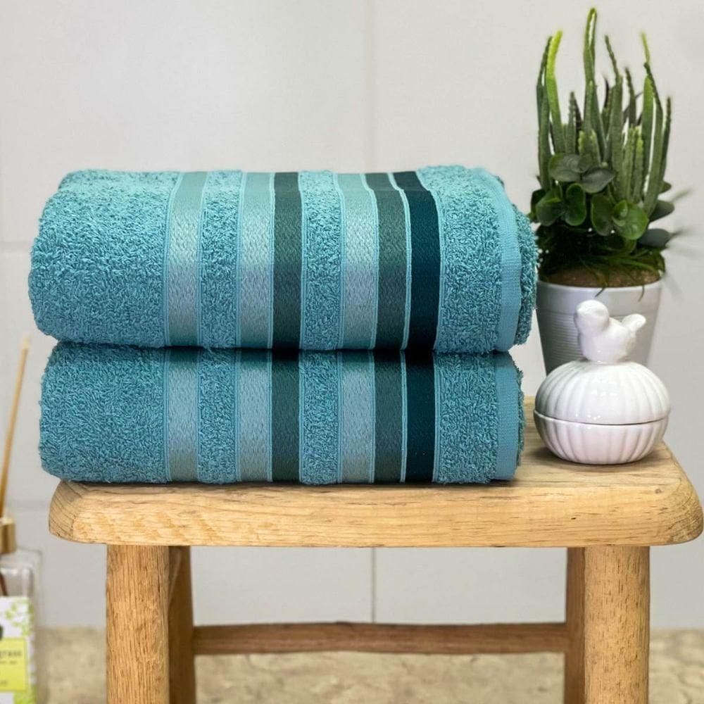 Toalha Banhão Gigante Premier 75x150 Verde