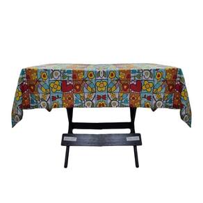 Toalha Mesa Oxford Estampado 1,50x1,50 4 Lugares Quadriculado