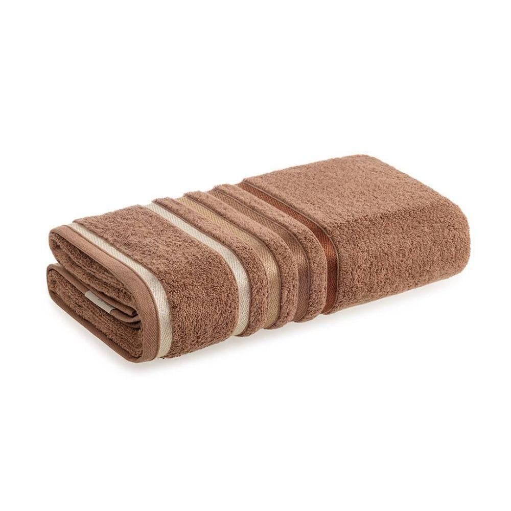 Toalha De Rosto Lumina 48cm X 80cm Sienna/ferrugem