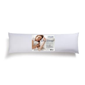 Travesseiro De Corpo Agarradinho Dry Fit Antitranspirante 45x130cm - O Travesseiro