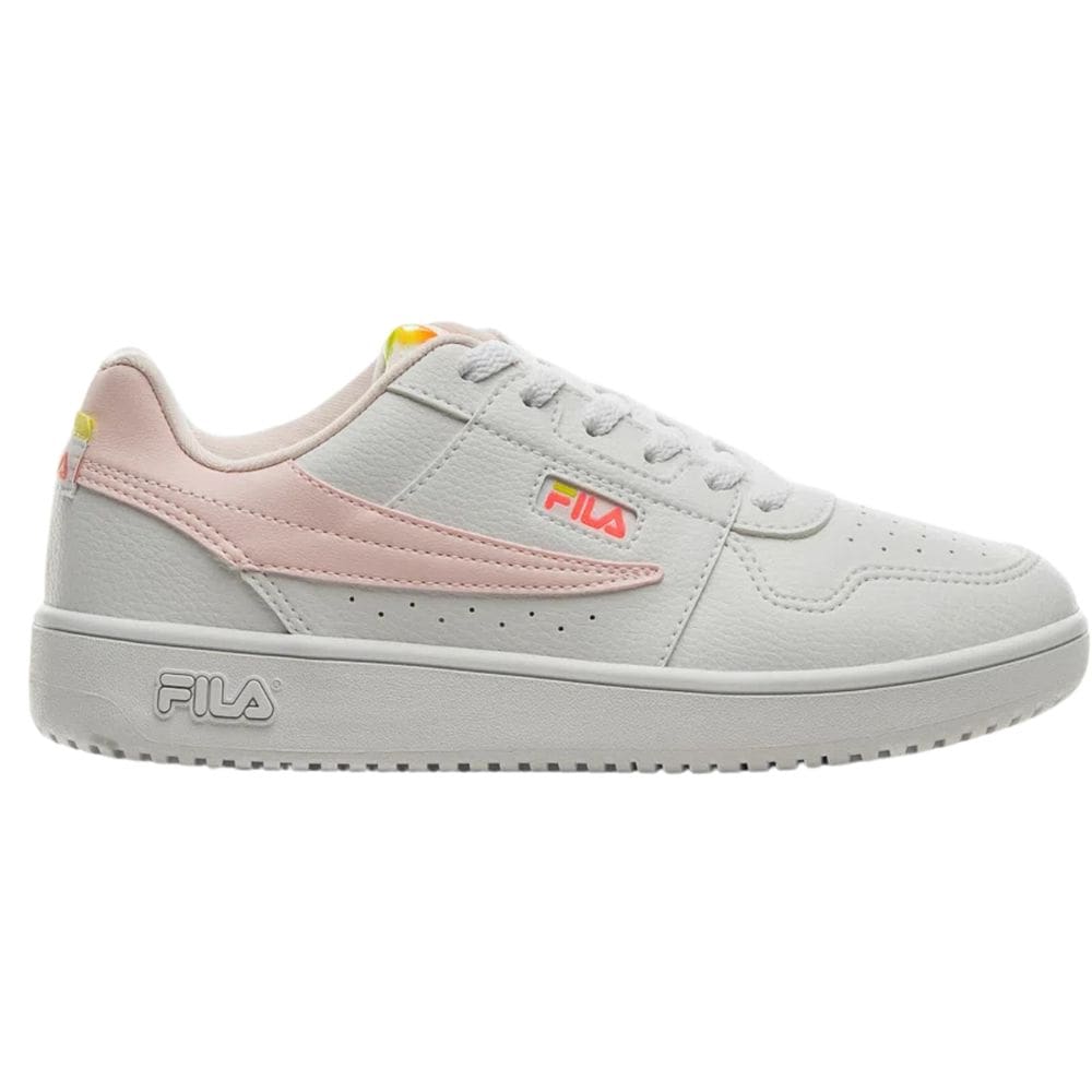 Tênis Fila Feminino Casual Acd Classic Branco