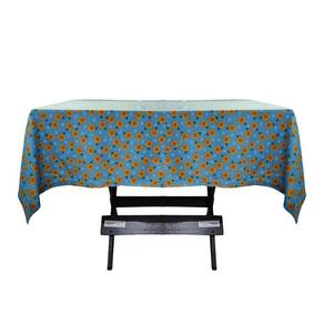 Toalha Mesa Oxford Estampado 1,50x1,50 4 Lugares Girassol