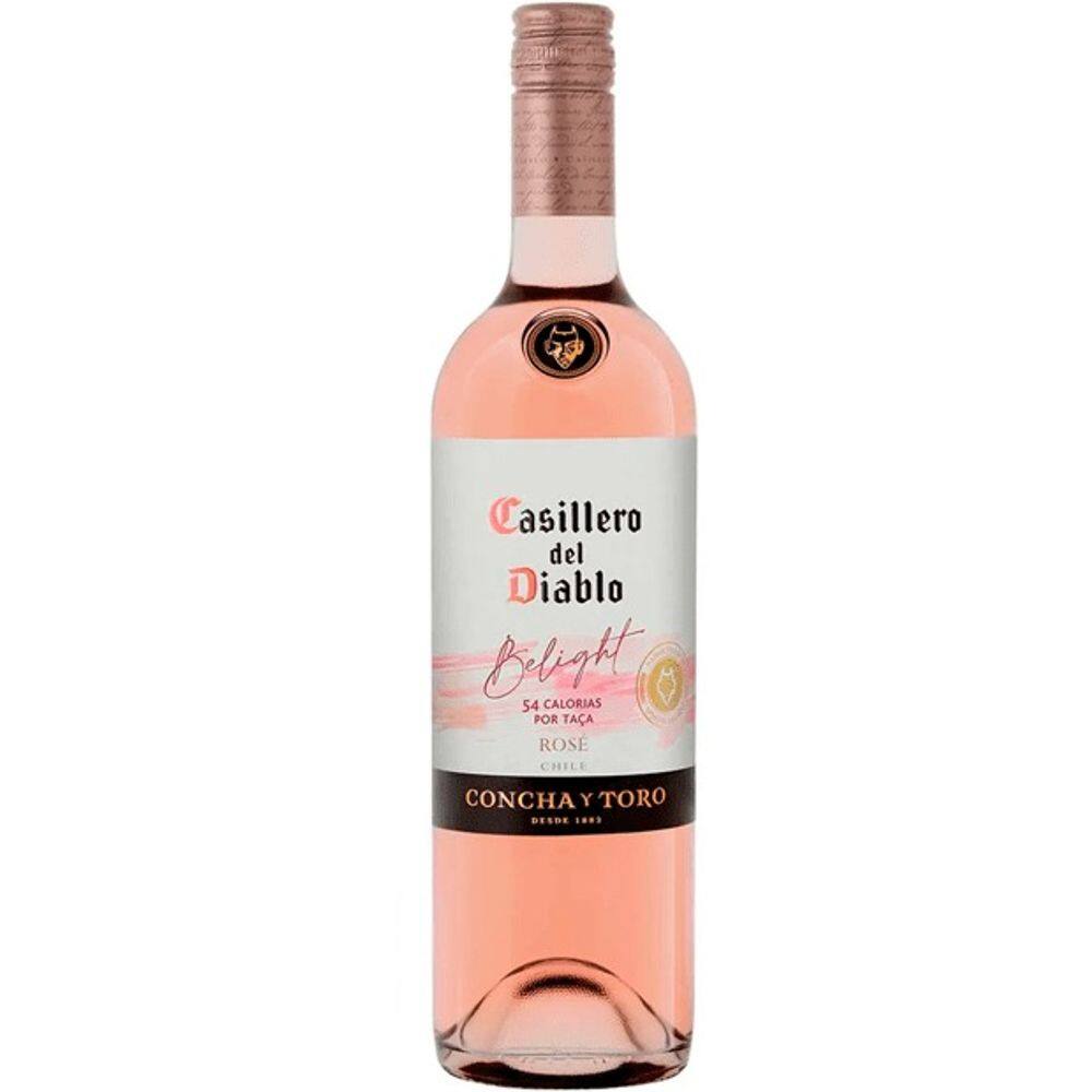 Vinho Rosé Casillero Del Diablo beligth 750ML