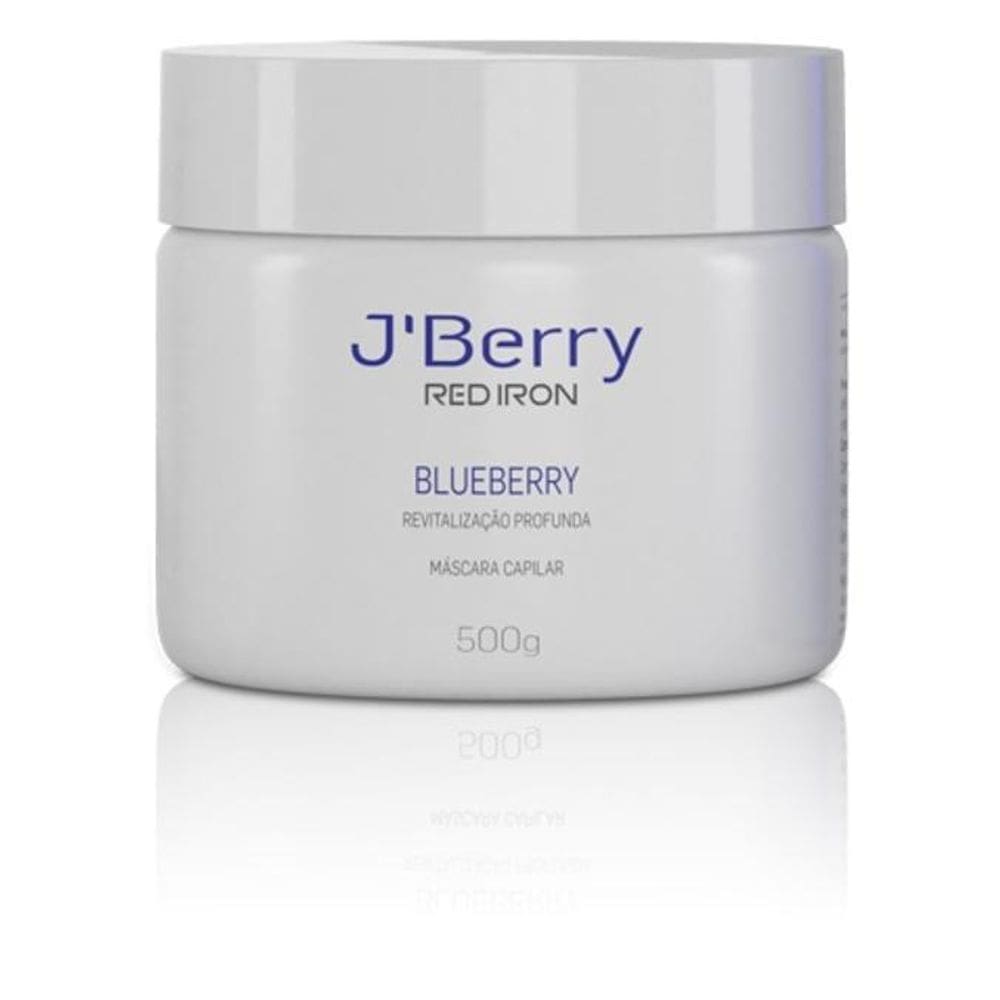 Red Iron J Berry Máscara Blueberry 500G