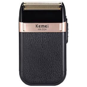 Máquina de barbear cabelo Electric Shaver KM 2024 para homens